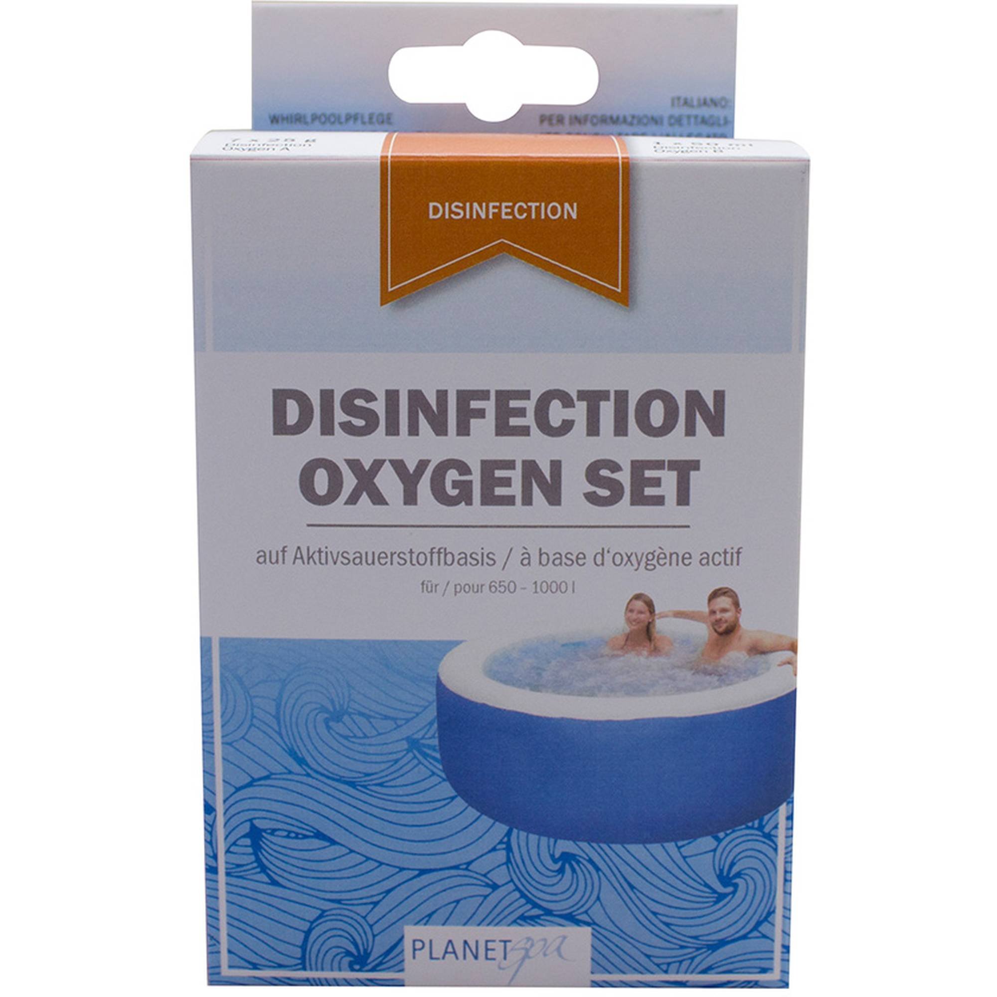 Desinfection Oxygen, Planet Spa 5 x 30 g+1 x 50 ml